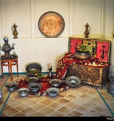 تاریخ وسایل دکوراتیو